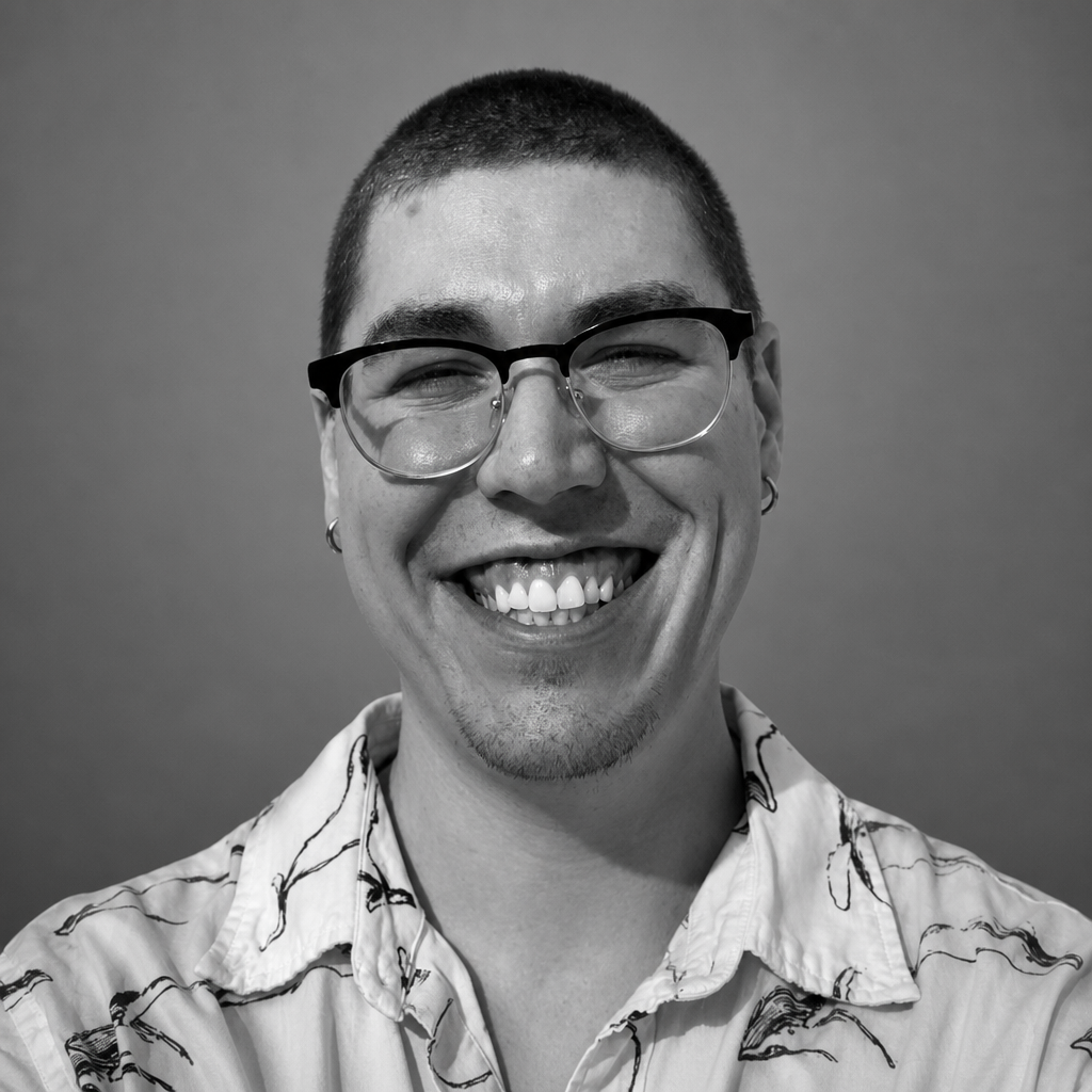 Portrait of Alex Monk